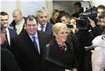 Kolinda Grabar Kitarović glasala na predsjedničkim izborima