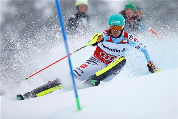 SWITZERLAND ALPINE SKIING WORLD CUP