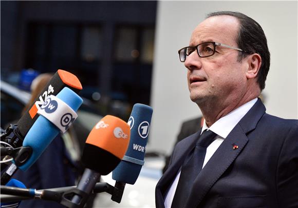 Hollande: Pariz je danas glavni grad svijeta