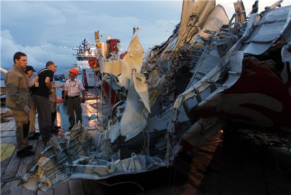 INDONESIA AIRASIA PLANE CRASH