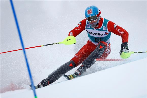 SWITZERLAND ALPINE SKIING WORLD CUP