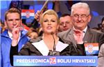 IZBORI Grabar Kitarović: Nema mjesta trijumfalizmu