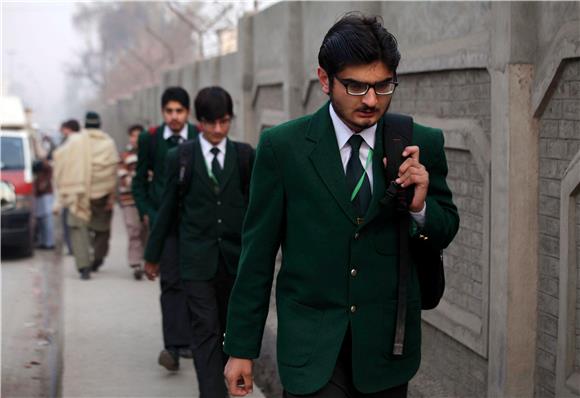 PAKISTAN SCHOOL REOPENS