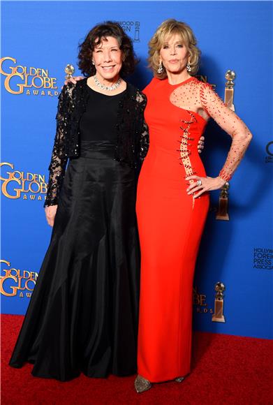 USA GOLDEN GLOBES 2015