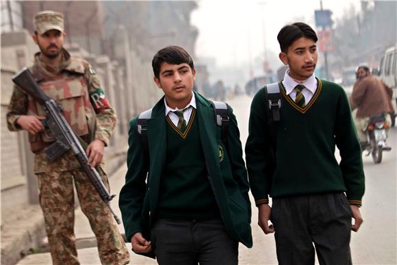 PAKISTAN SCHOOL REOPENS