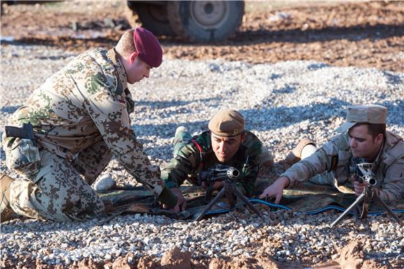 IRAQ GERMANY DEFENSE