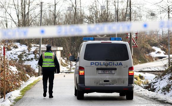 Samobor: u sudaru vlaka i kamiona nema ozlijeđenih