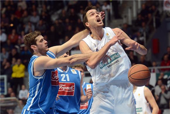 ABA liga: Zadar - Cibona