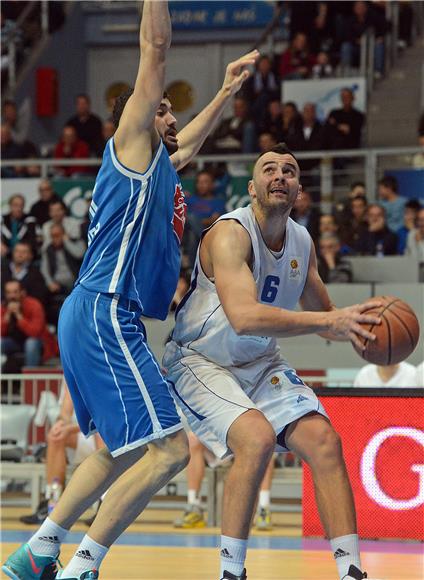 ABA liga: Zadar - Cibona