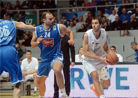 ABA liga: Zadar - Cibona