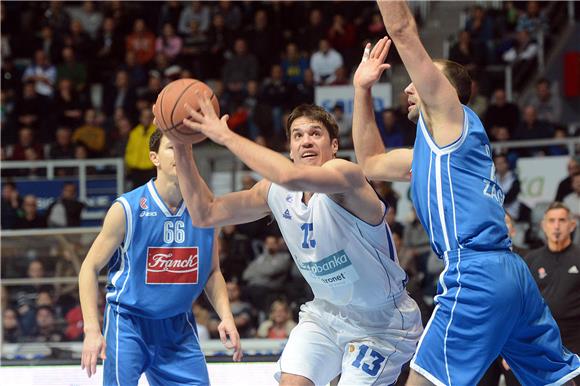 ABA liga: Zadar - Cibona