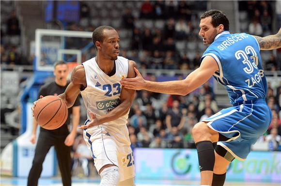 ABA liga: Zadar - Cibona