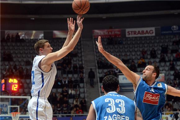 ABA liga: Zadar - Cibona