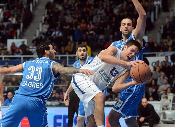 ABA liga: Zadar - Cibona