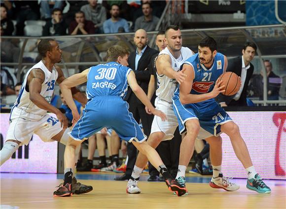 ABA liga: Zadar - Cibona