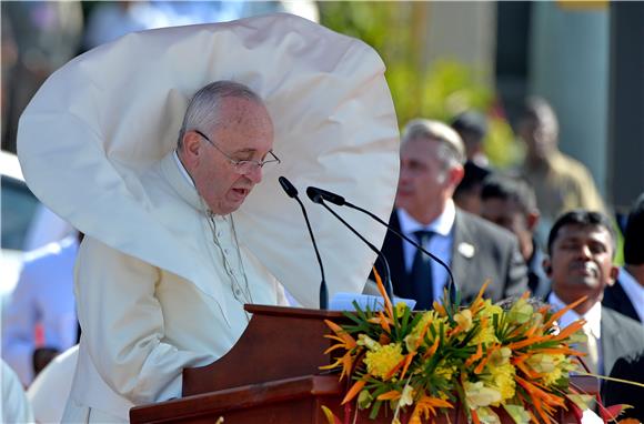 Šri Lanka: Papa pozvao na poštovanje ljudskih prava