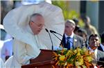 SRI LANKA POPE FRANCIS VISIT