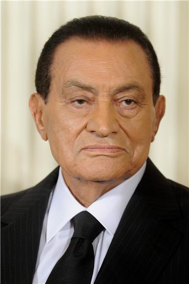 FILE EGYPT MUBARAK TRIAL