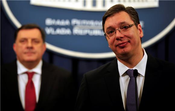 Vučić čestitao Grabar Kitarović