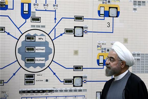 IRAN ROWHANI NUCLEAR