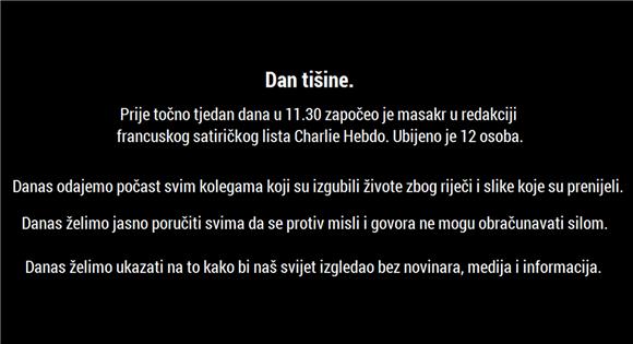 Hrvatski novinari prisjećaju se krvavog napada Charlie Hebdo