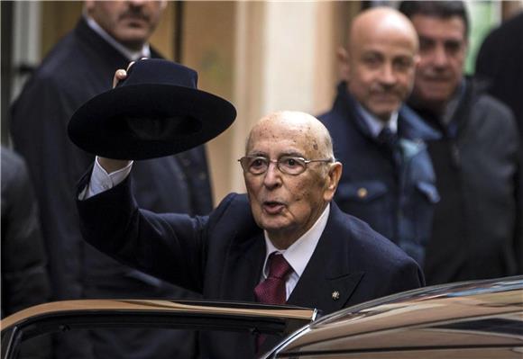 ITALY GOVERNMENT NAPOLITANO