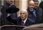 ITALY GOVERNMENT NAPOLITANO