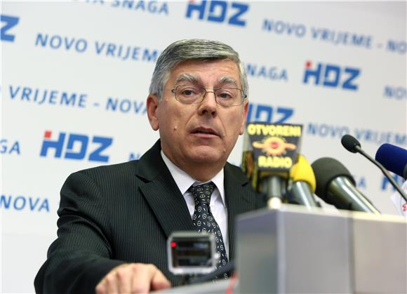 Konferencija za medije HDZ-a 14.01.2015