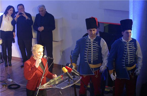 Kolinda Grabar-Kitarović posjetila rodne Dražice