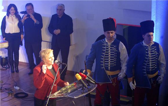 Kolinda Grabar-Kitarović posjetila rodne Dražice