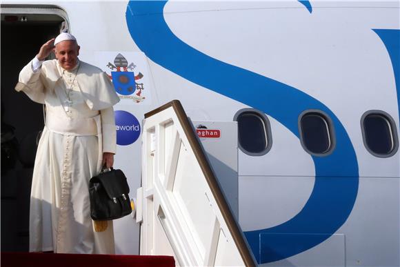 SRI LANKA POPE FRANCIS VISIT 