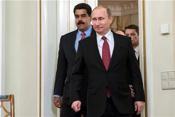 RUSSIA VENEZUELA MADURO DIPLOMACY