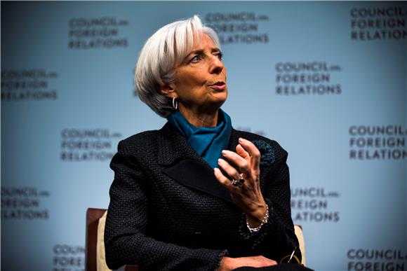 USA IMF LAGARDE ECONOMY