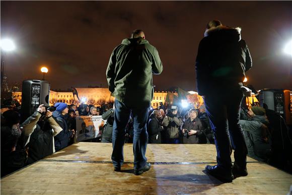 RUSSIA NAVALNY RALLY