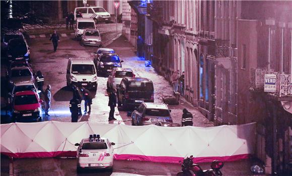 BELGIUM VERVIERS POLICE JIHADIST RAID