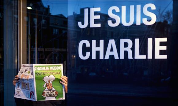 THE NETHERLANDS CHARLIE HEBDO