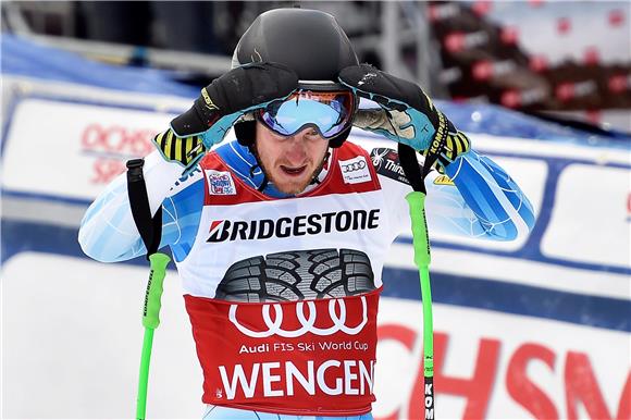 SWITZERLAND ALPINE SKIING WORLD CUP