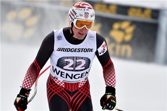 SWITZERLAND ALPINE SKIING WORLD CUP