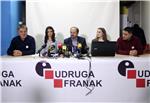 Konferencija za medije udruge Franak 16.01.2015