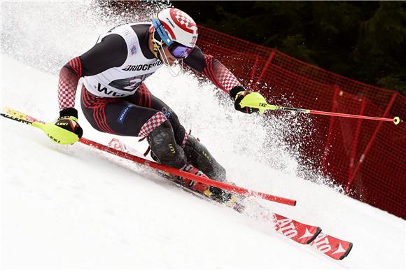 SWITZERLAND ALPINE SKIING WORLD CUP