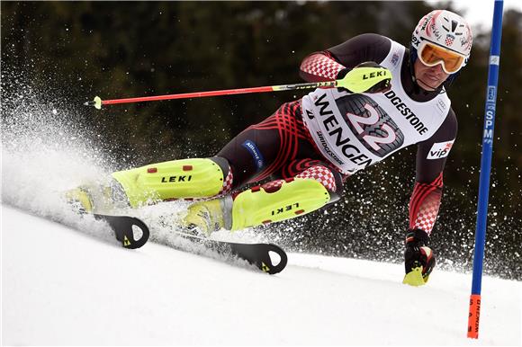 SWITZERLAND ALPINE SKIING WORLD CUP