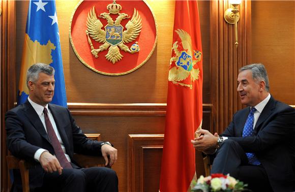 Foreign ministers of Montenegro and Kosovo meet in Podgorica