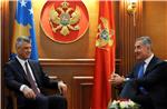 Foreign ministers of Montenegro and Kosovo meet in Podgorica