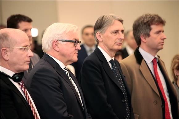 Steinmeier i Hammond "ohrabreni" razgovorima s političarima u BiH