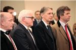 Steinmeier i Hammond "ohrabreni" razgovorima s političarima u BiH