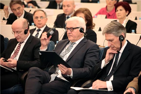 Steinmeier i Hammond 'ohrabreni' razgovorima s političarima u BiH