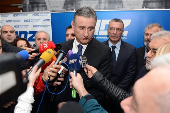 Karamarko: Milanović je neozbiljan ali pristajemo na sastanak s njim