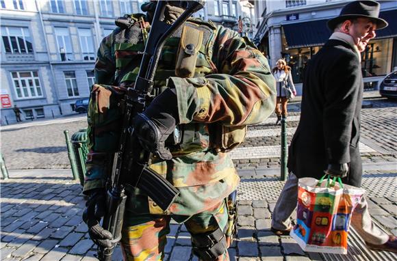 BELGIUM ANTI TERRORIST ACTION