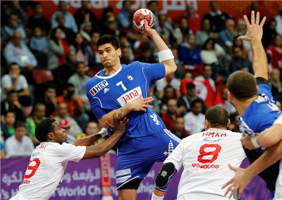 QATAR HANDBALL WORLD CHAMPIONSHIP 2015