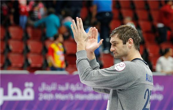 QATAR HANDBALL WORLD CHAMPIONSHIP 2015